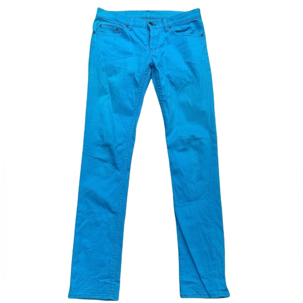 Crown & Ivy Blue skinny pants